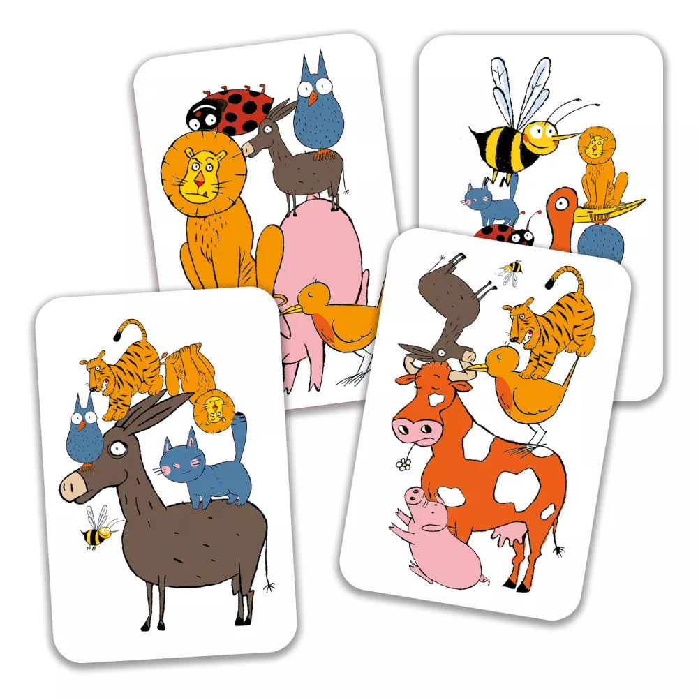 Carte del Gioco di Carte Bataflash Djeco