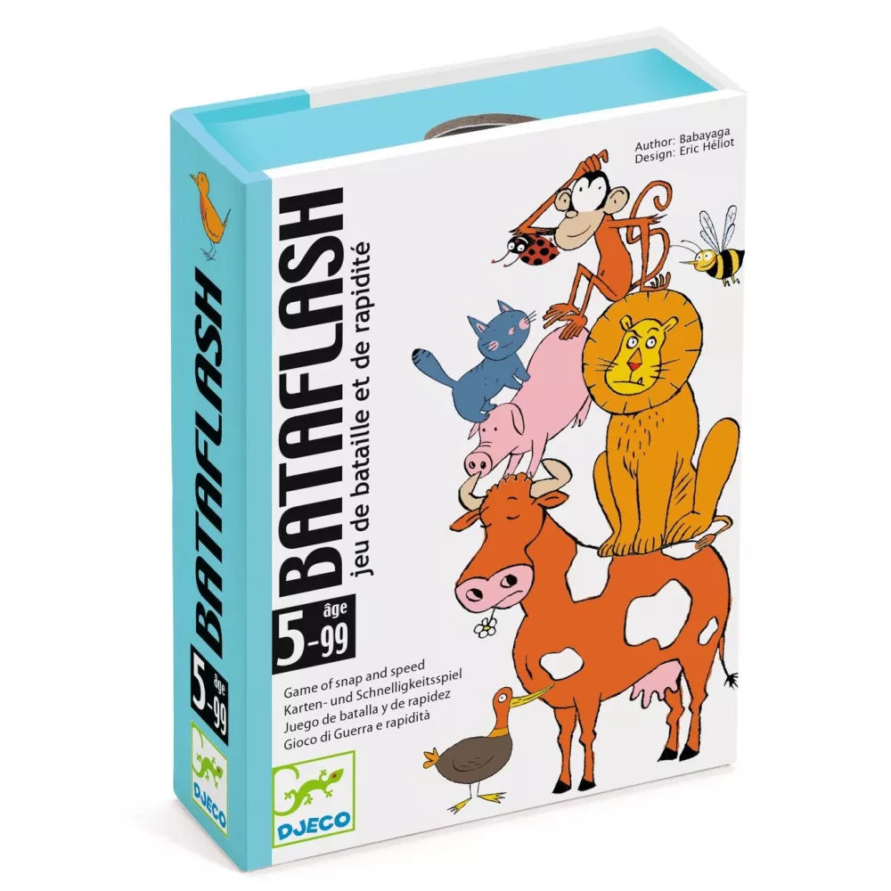 Confezione del Gioco di Carte Bataflash Djeco