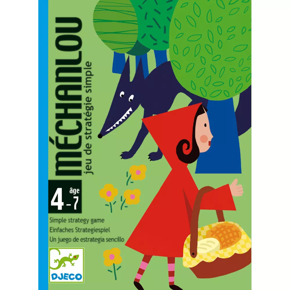 Gioco di Carte Mechanlou Djeco