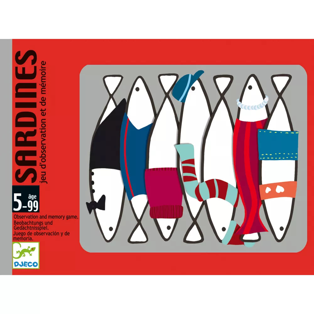 Gioco di Carte Sardines Djeco