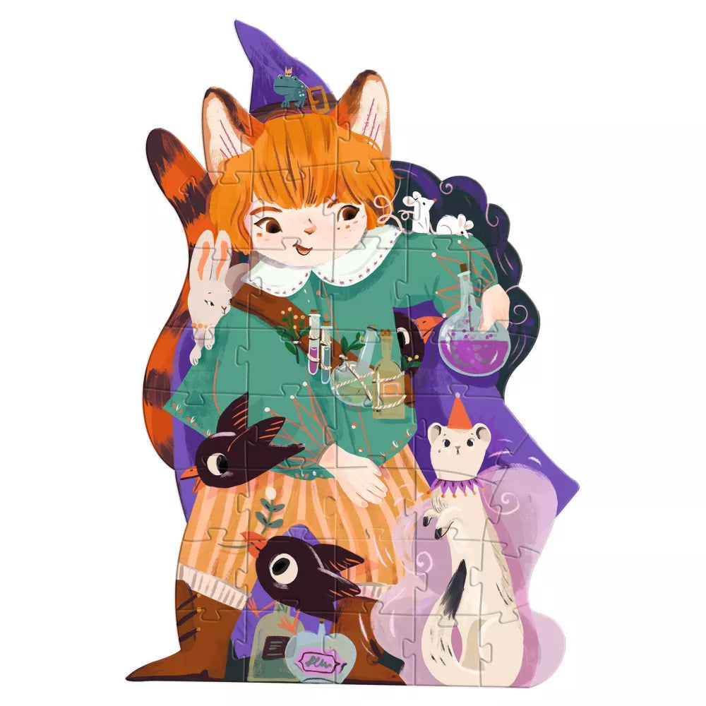 Puzzle Gigante Pio il Mago Djeco