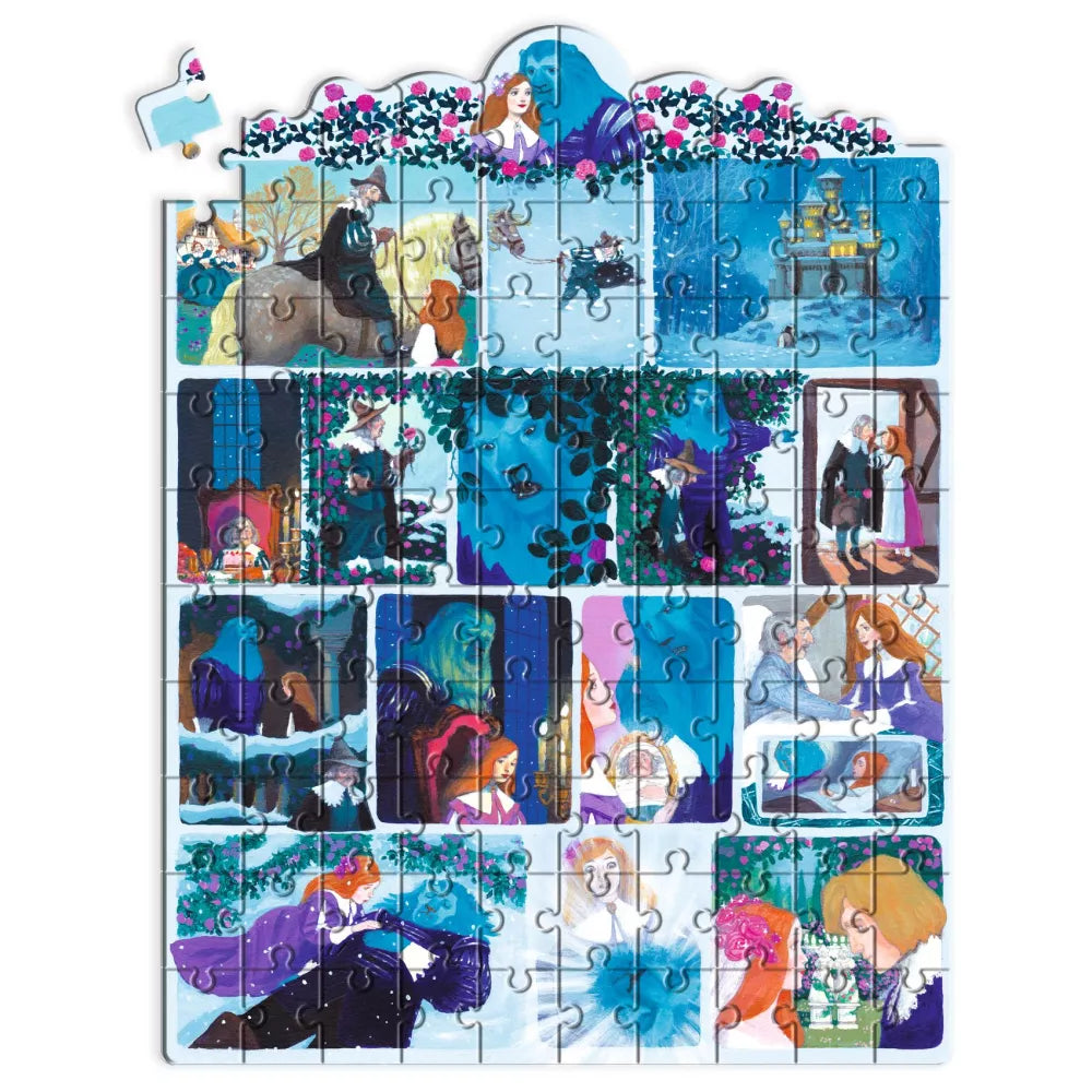 Story Puzzle La Bella e la Bestia Djeco