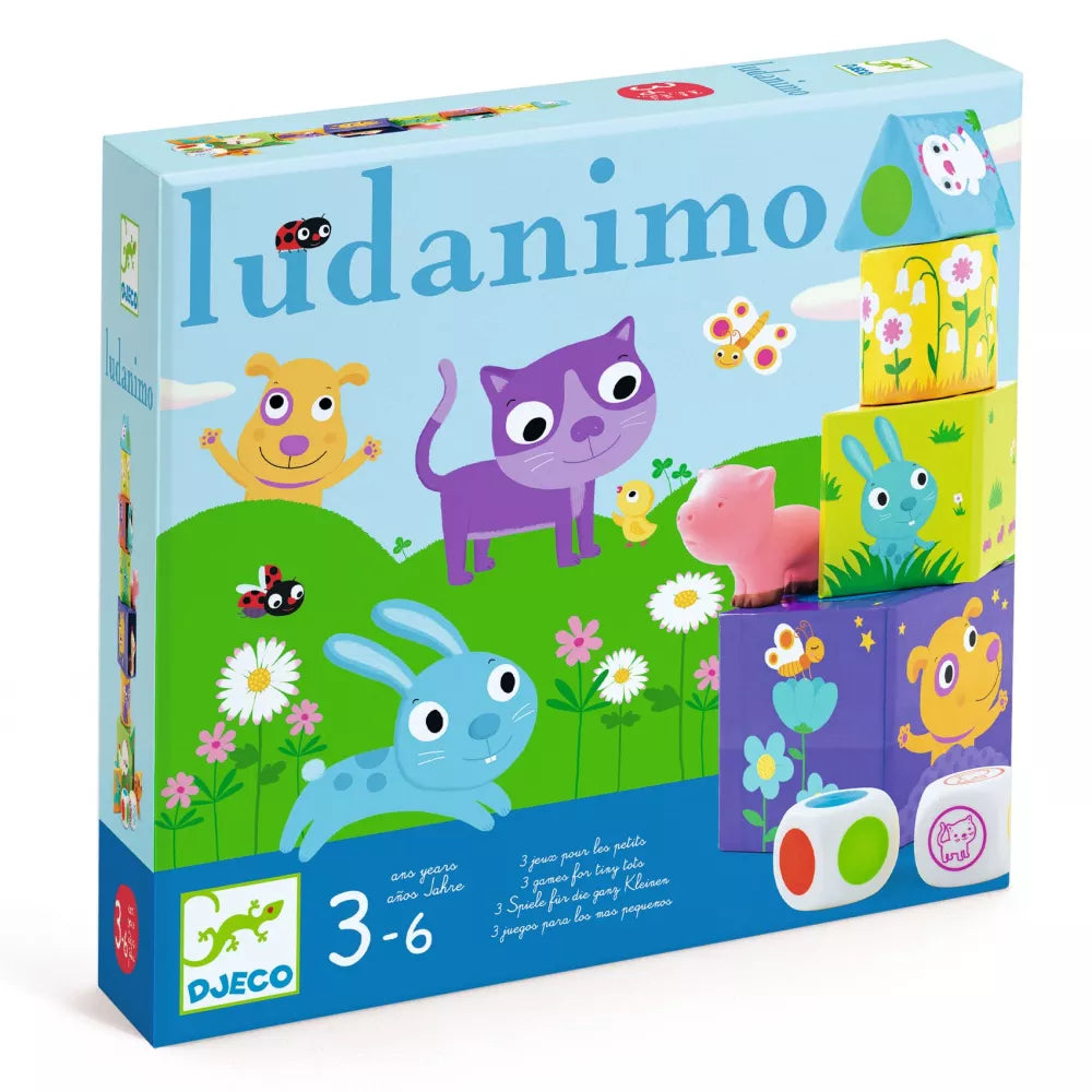 Confezione del Gioco da Tavolo Ludanimo Djeco
