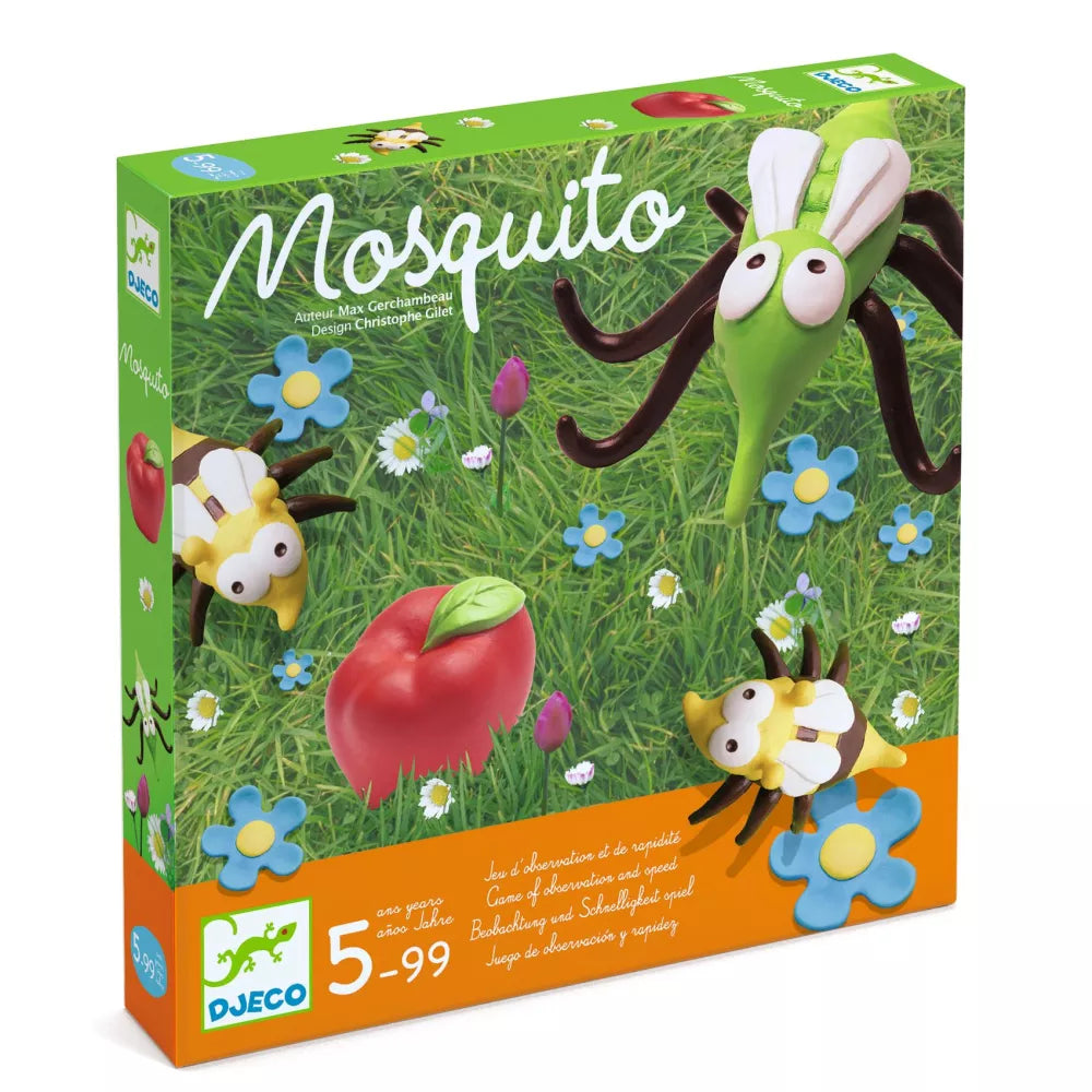 Confezione del Gioco d'Osservazione Mosquito Djeco