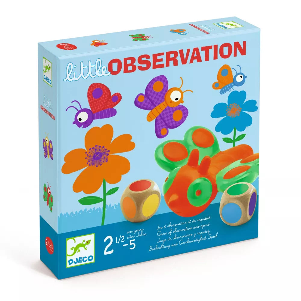 Confezione del Gioco d'Osservazione Little Observation Djeco