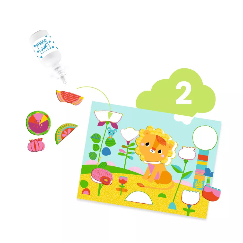 Seconda Attività del Box Attività Creative Topo Djeco