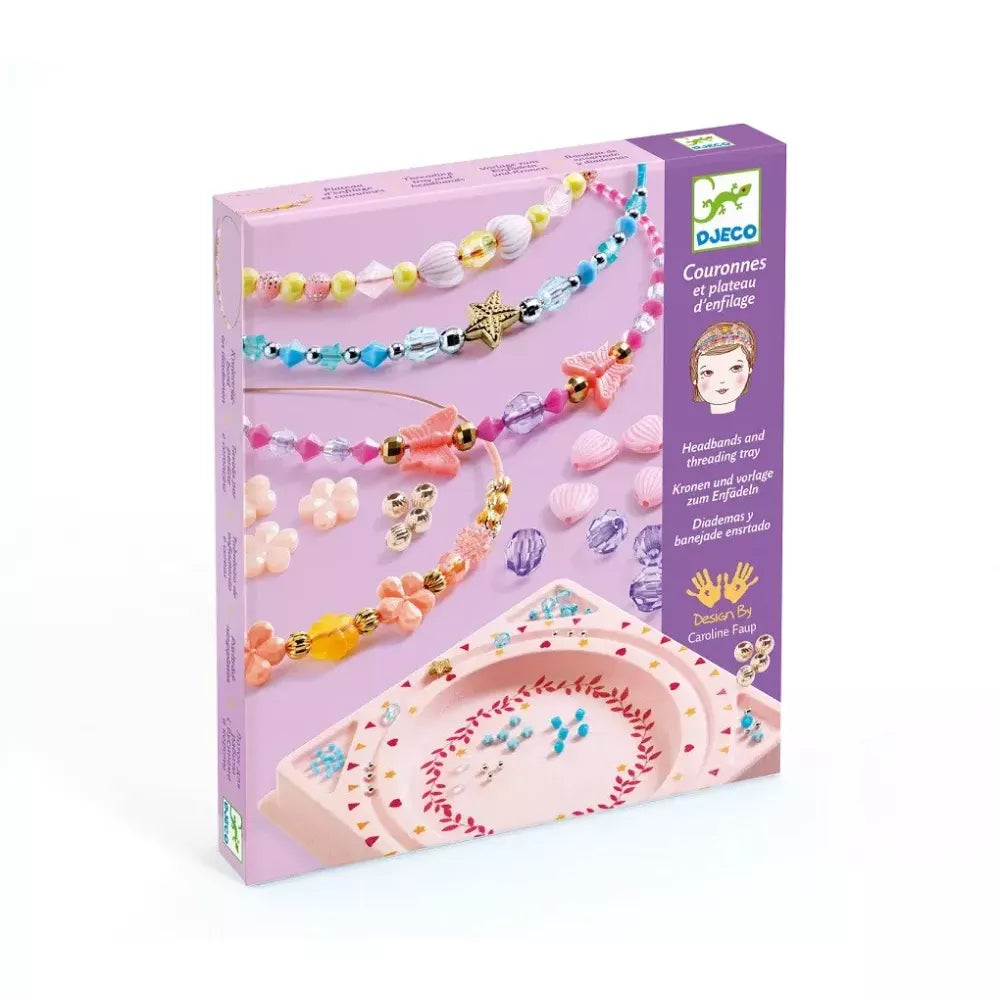 Confezione Crea Cerchietti per Capelli Precious Djeco