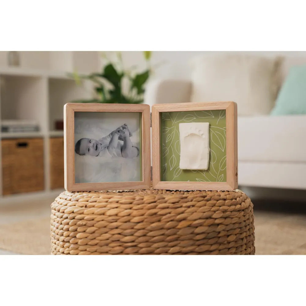 Doppia Cornice per Impronta Petit Artichaut Olive Tree esposta