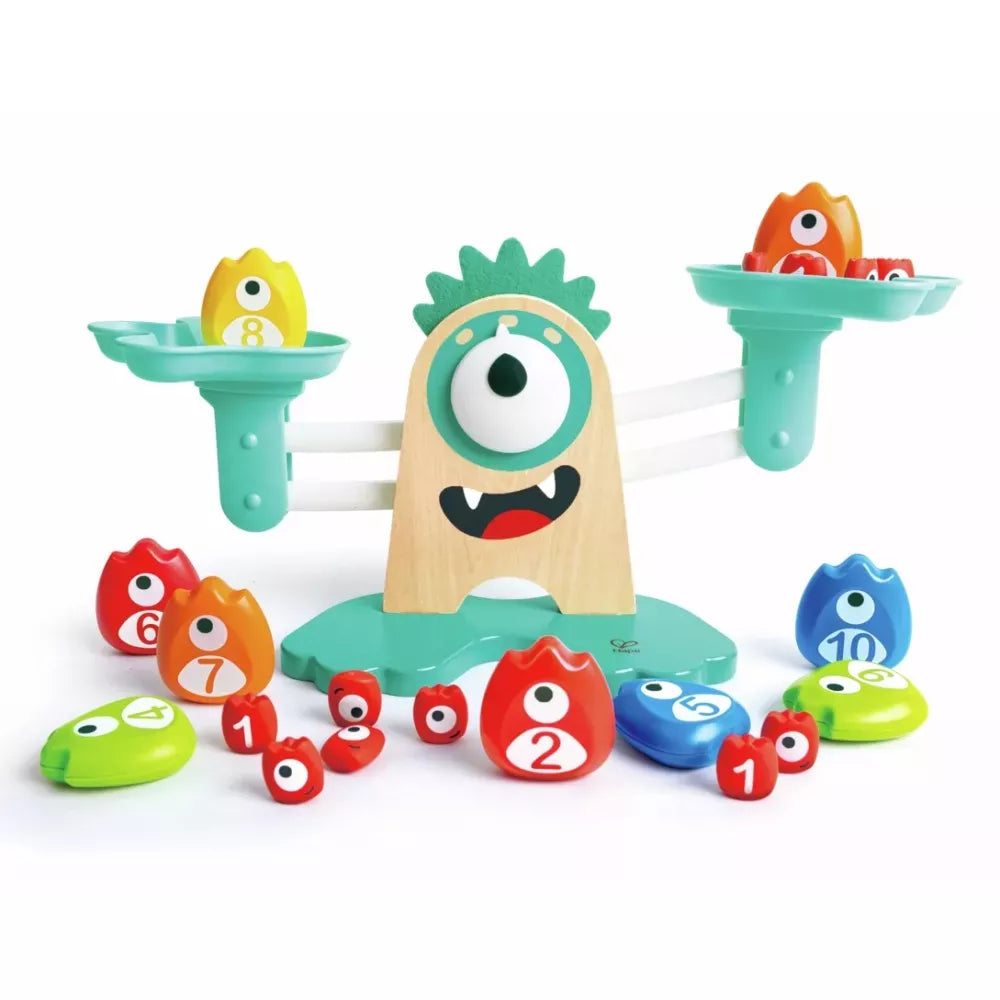 Bilancia Matematica con Mostri Hape