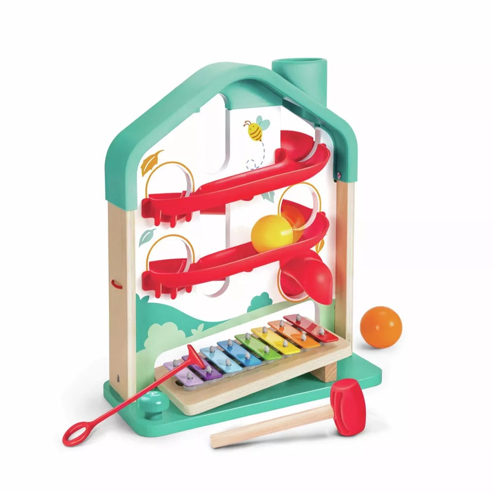 Scivolo con Palline e Xilofono Hape