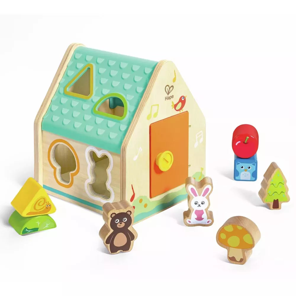 Casa delle Forme in Legno Hape