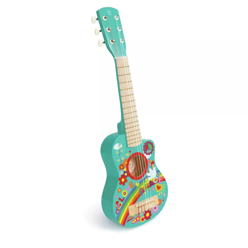 Chitarra Floreale per Bambini Hape