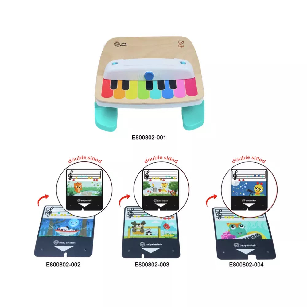 Contenuto del Pianoforte dal Tocco Magico Hape