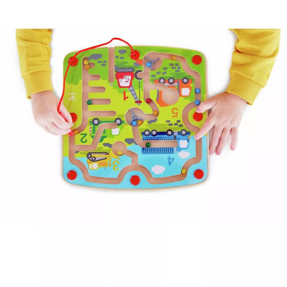 Esempio Labirinto Magnetico Cantiere Hape