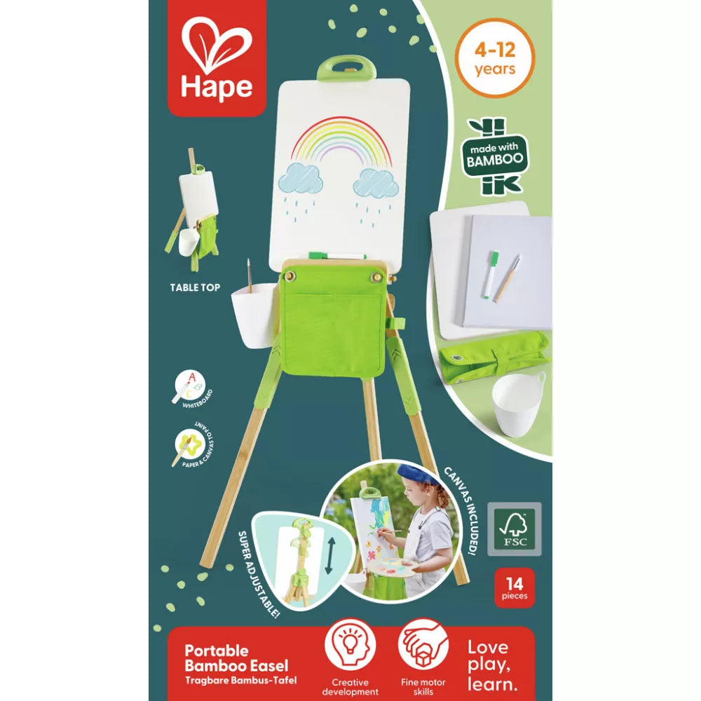 Confezione del Cavalletto Portatile in Bambù Hape