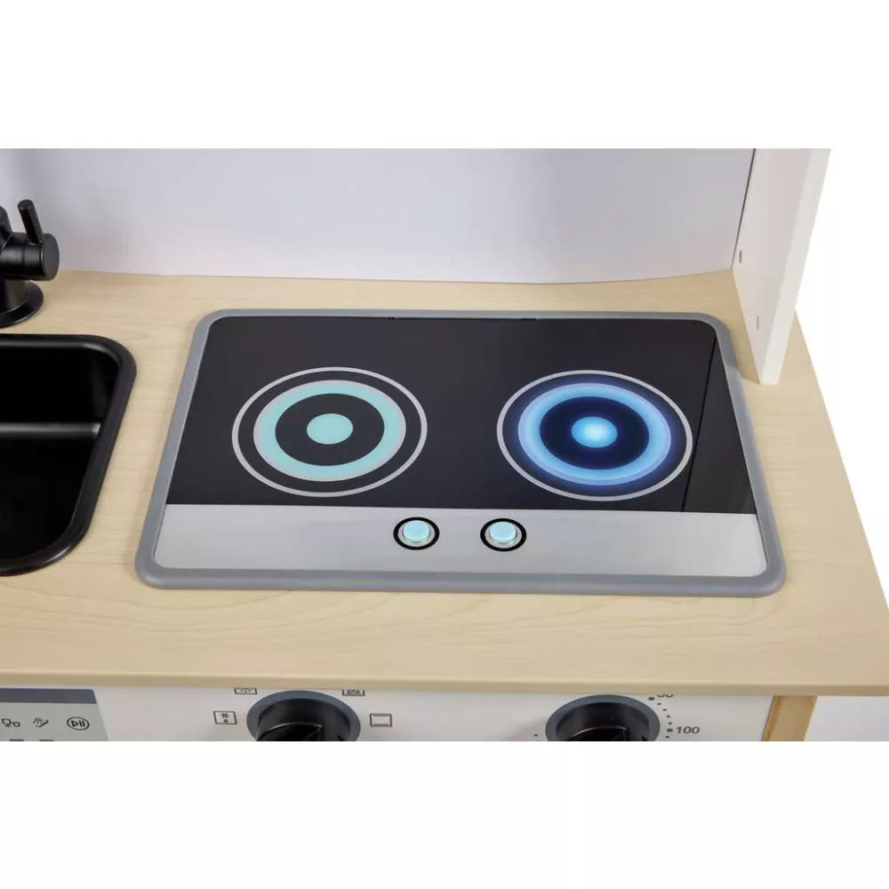 Fornelli con luci e suoni della Cucina Smart Hape