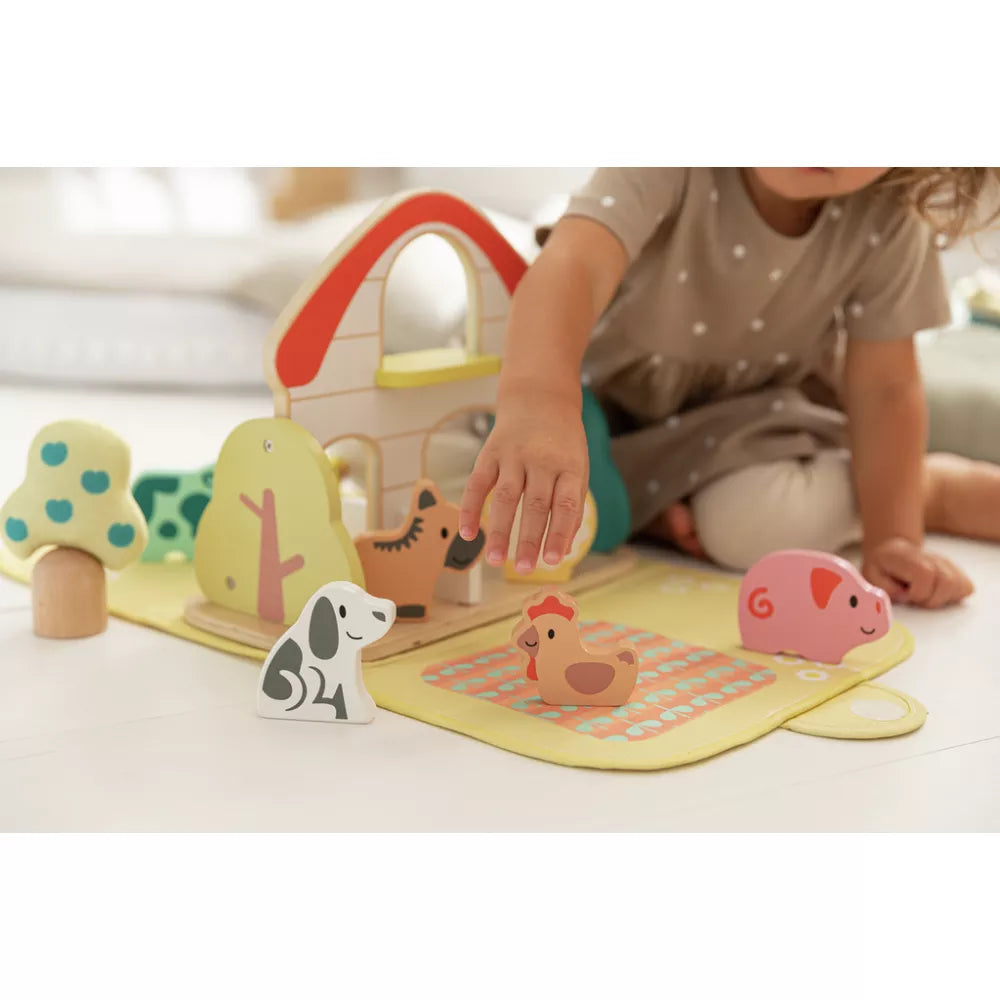 Dettaglio di gioco della Fattoria Bea Hape