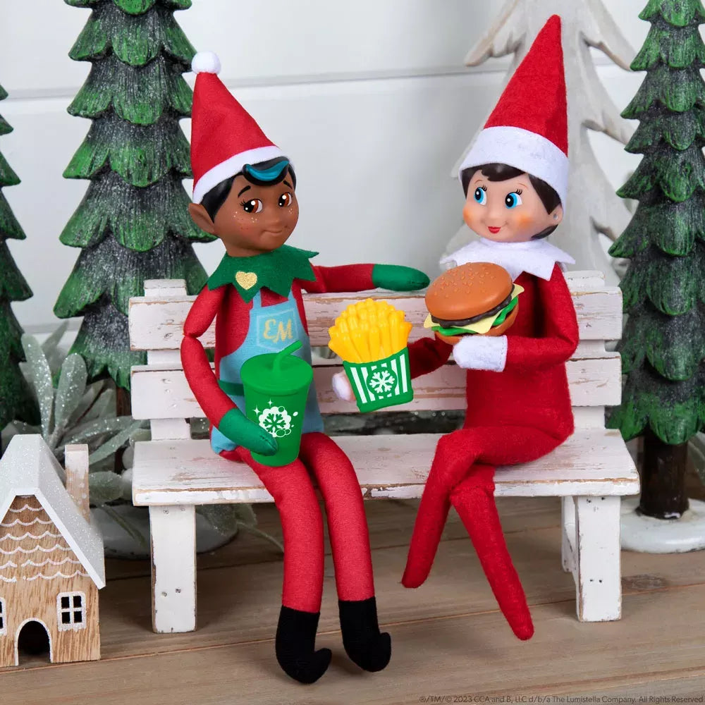 Esempio Bambola Elfo Aiutante The Elf on the Shelf