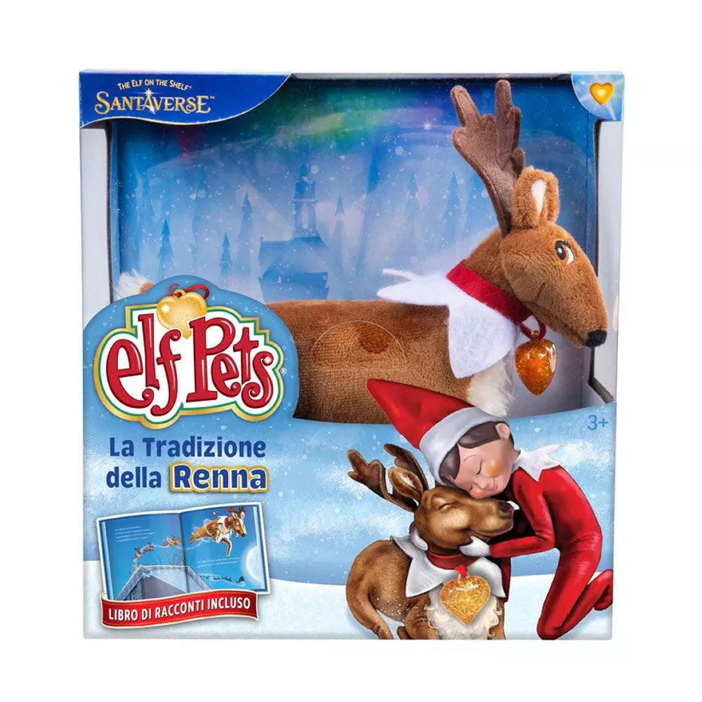 Confezione della Renna con Libro The Elf on the Shelf