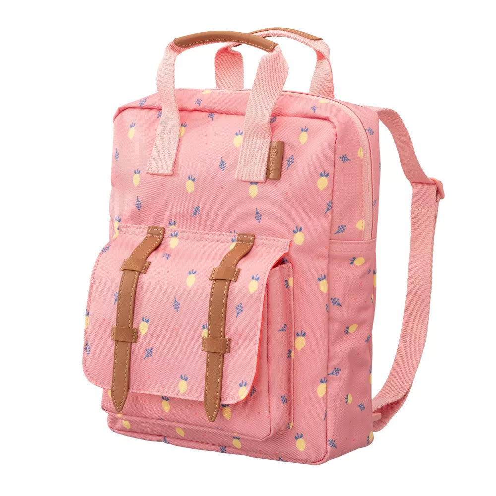 Zaino Asilo Fresk Summer Fruit di lato