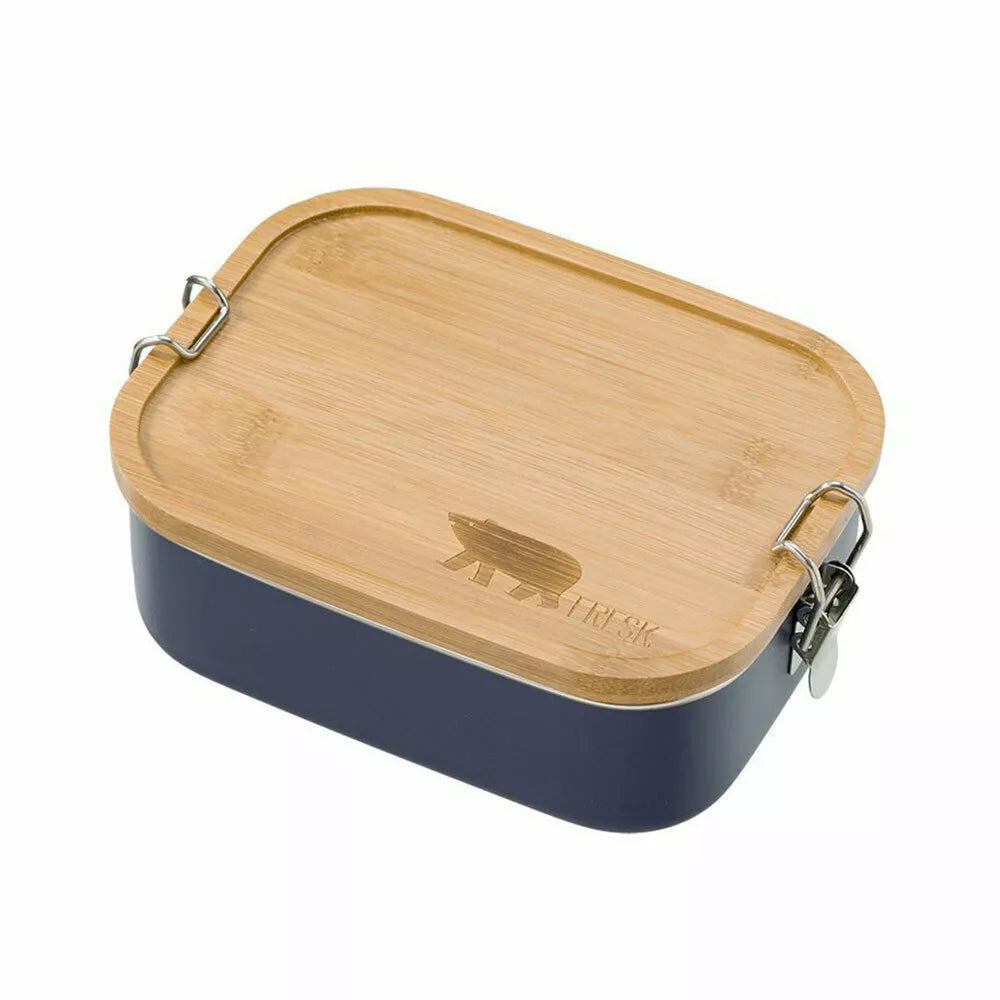 Porta Pranzo in Acciaio Fresk Blu