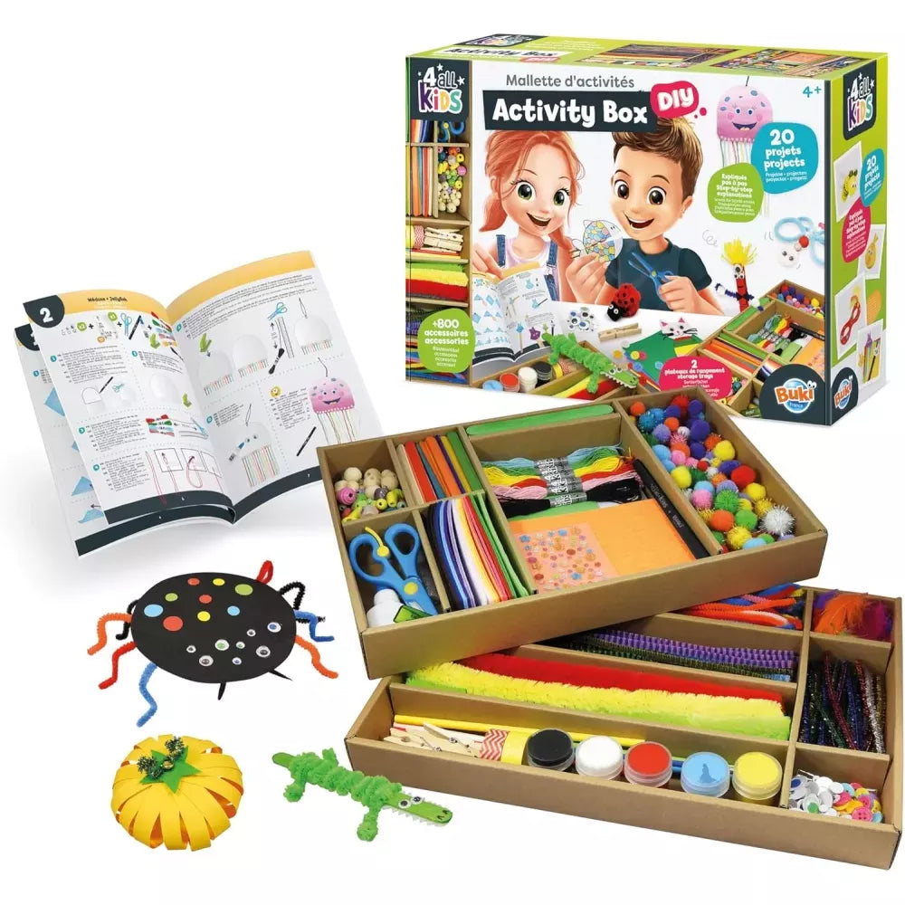 Scatola Attività Creative Buki