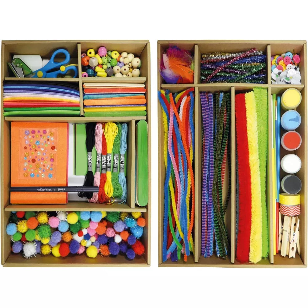 Contenuto Scatola Attività Creative Buki