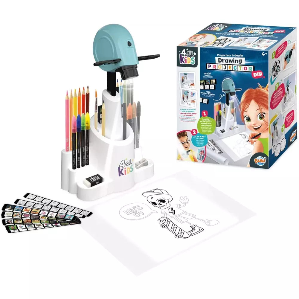 Proiettore da Disegno 2 in 1 Buki