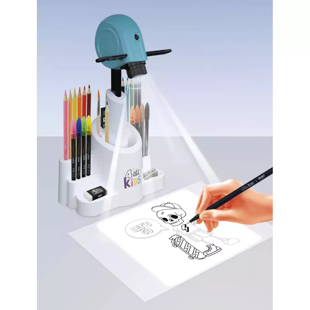 Esempio Proiettore da Disegno 2 in 1 Buki