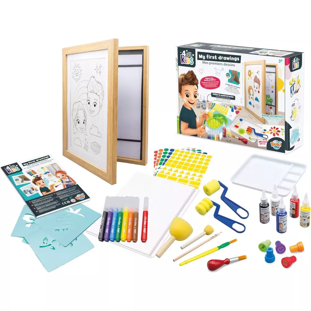 Set Creativo I Miei Primi Disegni Buki