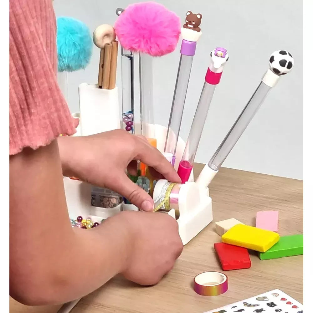 Esempio bambino con la Fabbrica delle Penne Buki