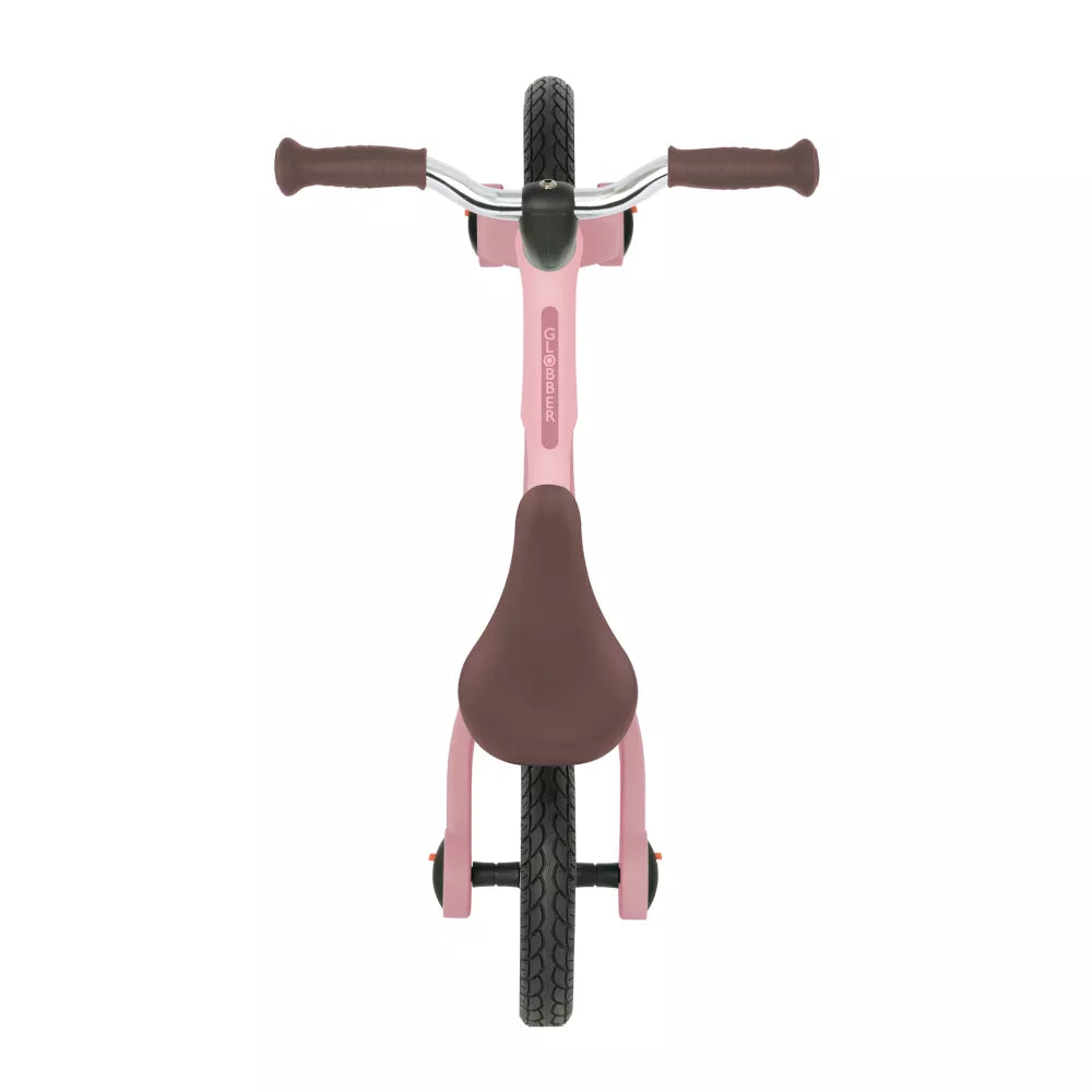 Go Bike Elite Air Globber Rosa Pastello vista dall'alto