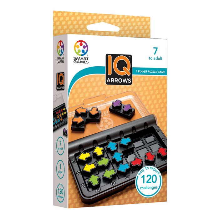iq arrows smart games