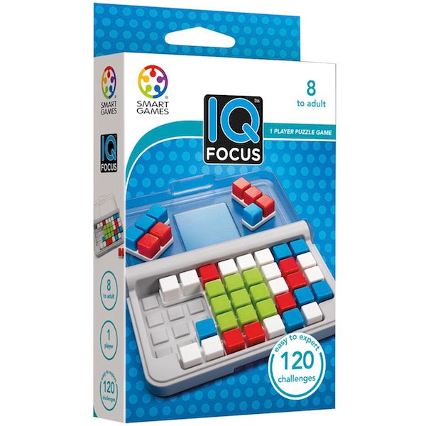 iq focus smart games