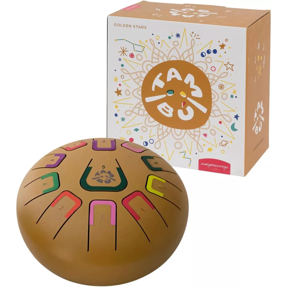 Tambù Juegaconmigo Golden Stars con Scatola