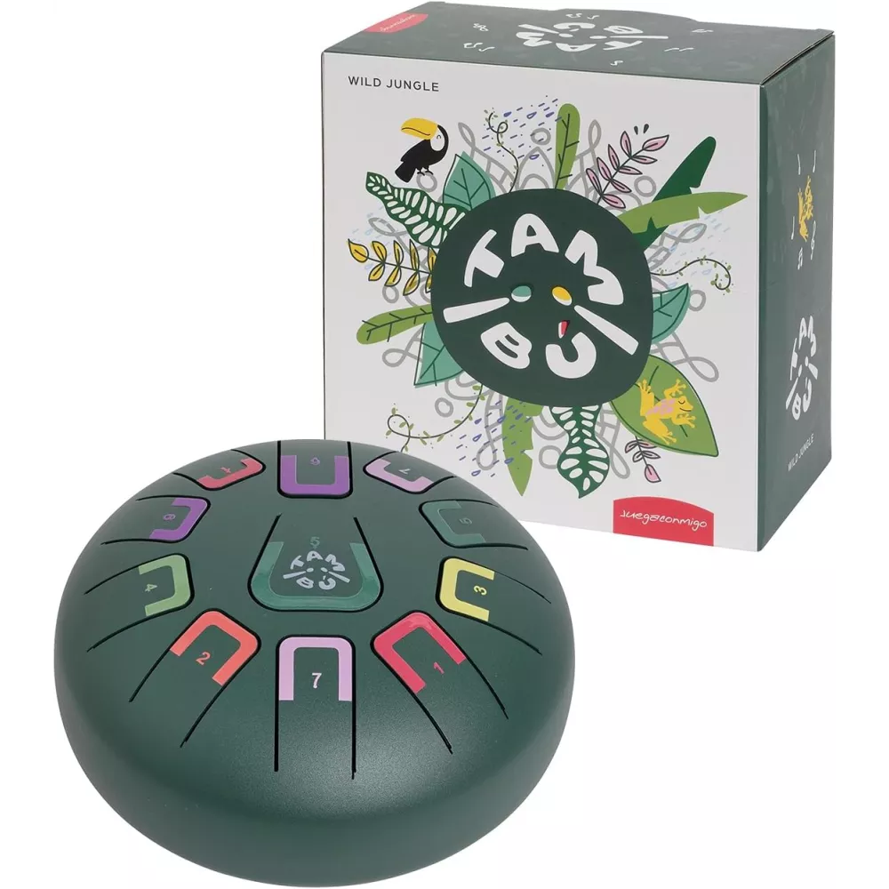 Tambù Juegaconmigo Wild Jungle con Scatola