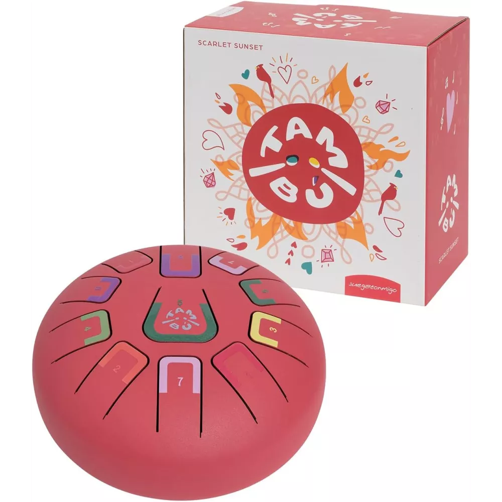 Tambù Juegaconmigo Scarlet Sunset con Scatola