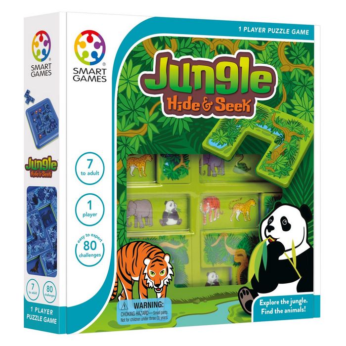 Jungle Hide and Seek Smart Games Confezione