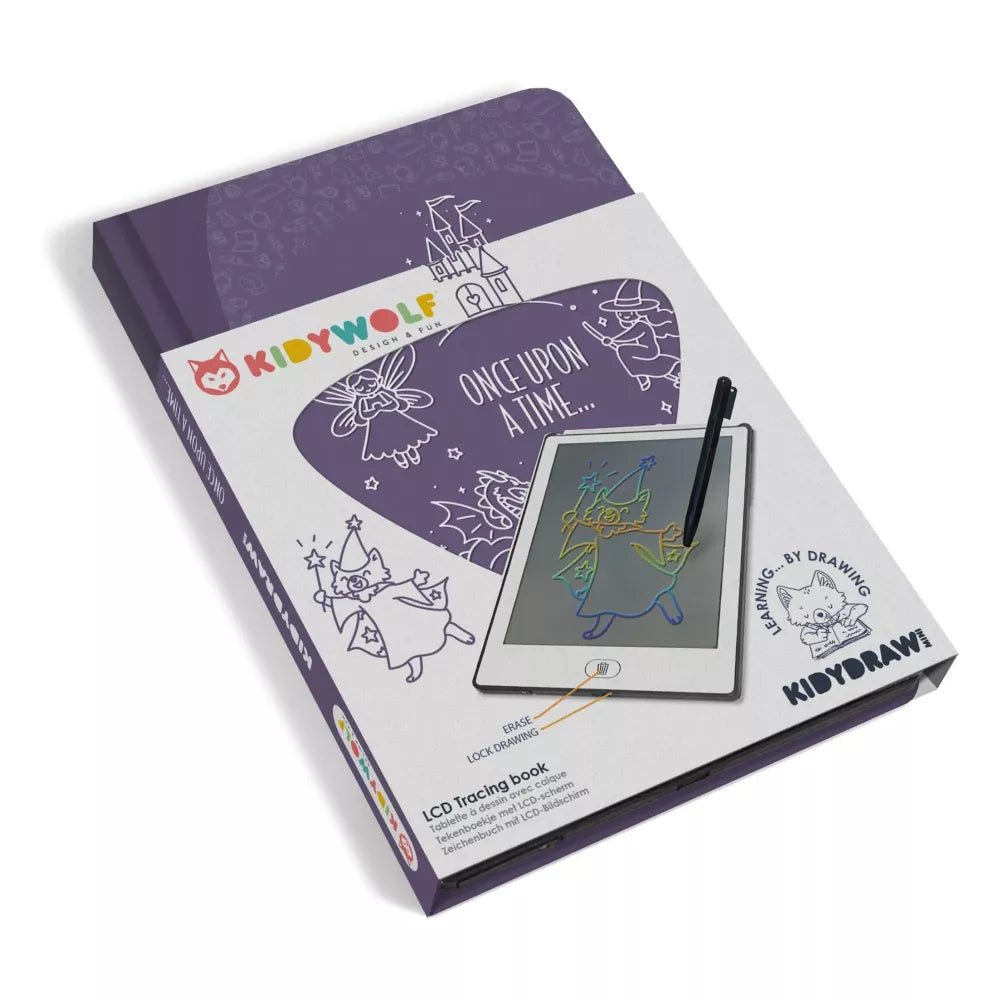 Mini Tablet da Disegno Kidywolf Fiabe
