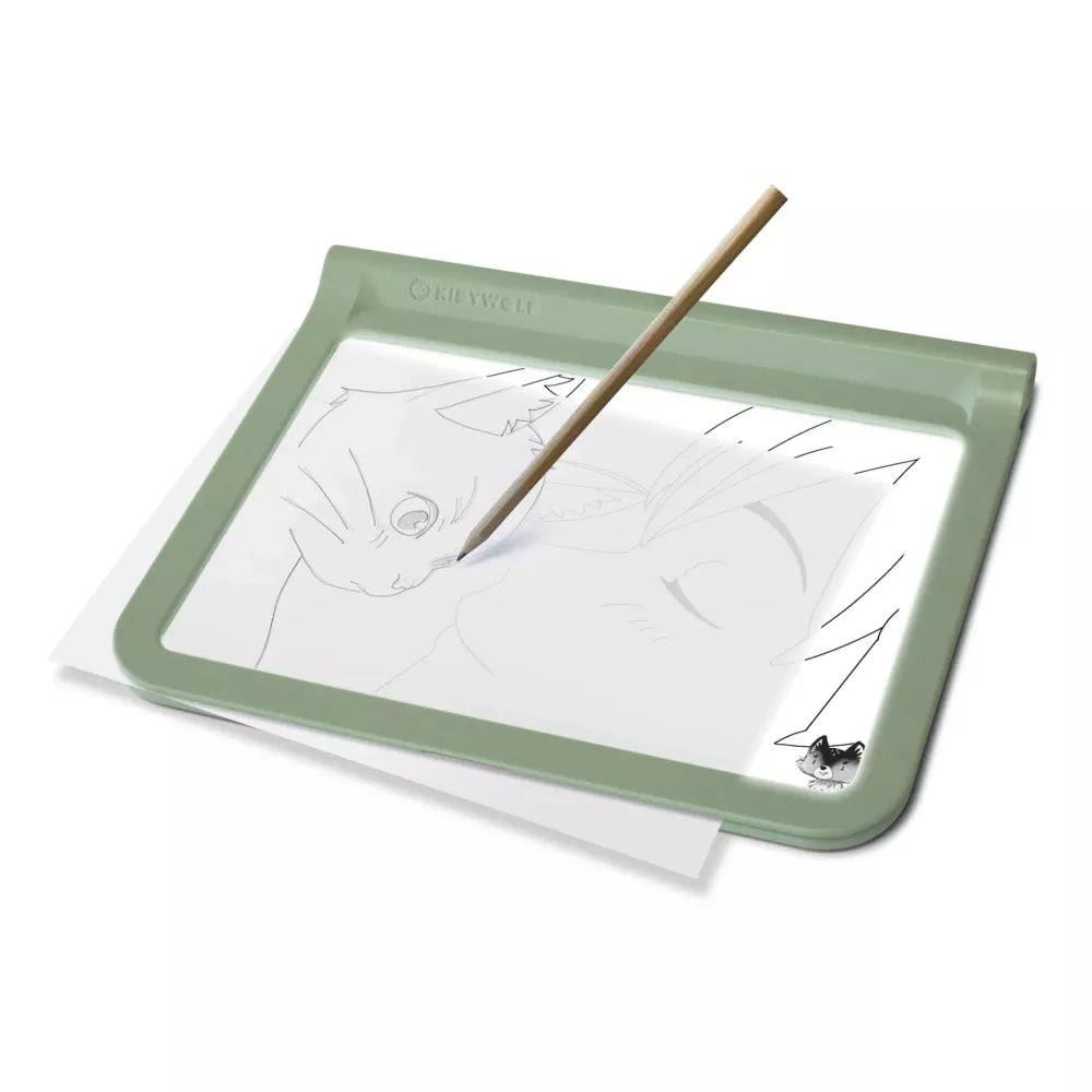 Tavola Luminosa 2 in 1 Kidywolf lato chiaro