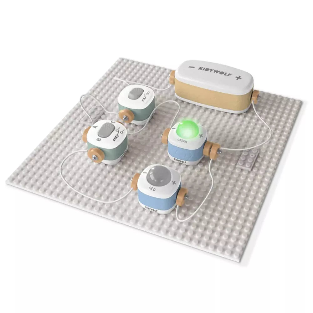 Kit Elettricità Starter Kidywolf