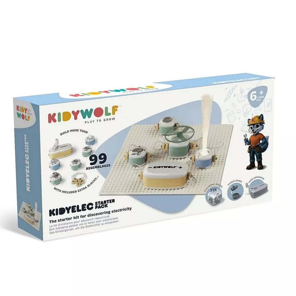 Confezione Kit Elettricità Starter Kidywolf