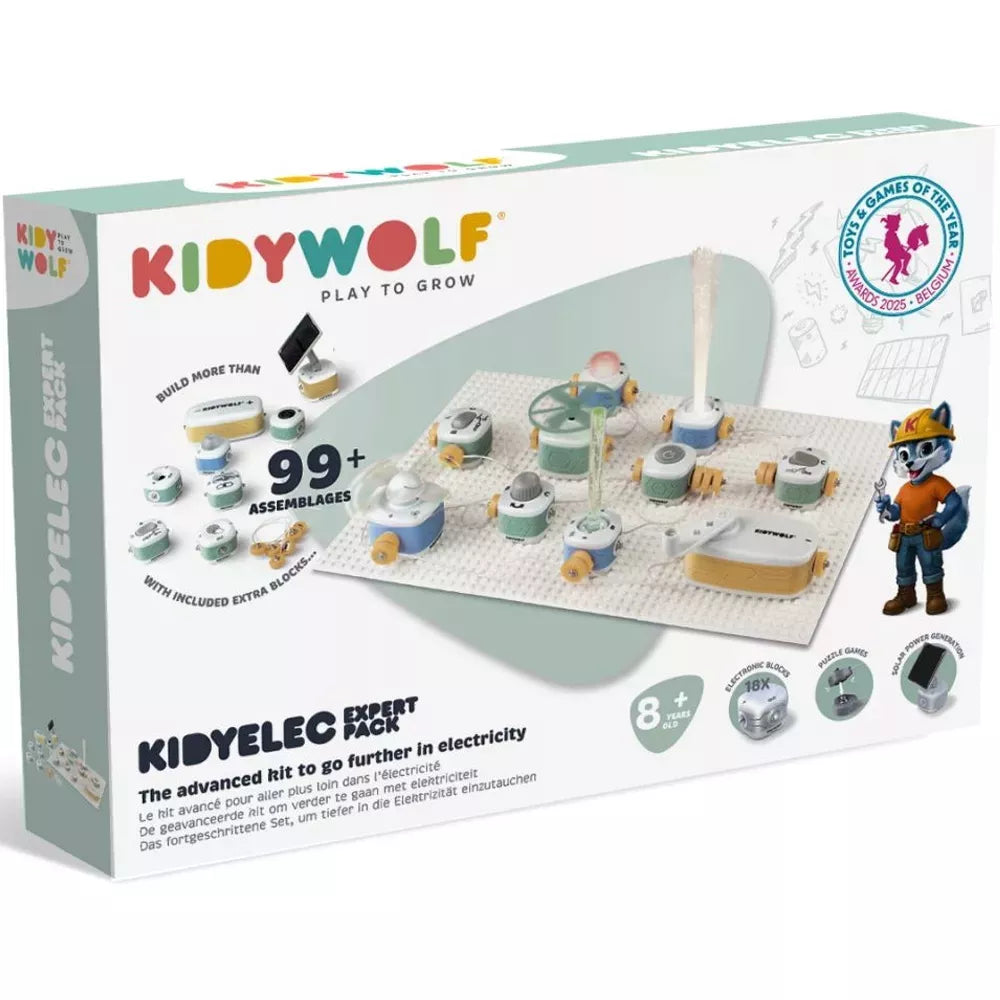 Confezione Kit Elettricità Expert Kidywolf