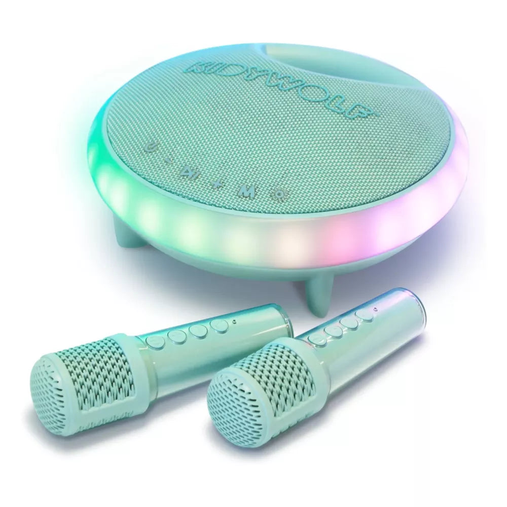 Karaoke per Bambini Portatile Kidywolf