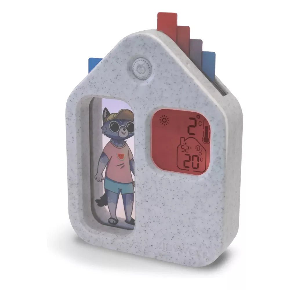 Stazione Meteorologica Educativa Kidywolf esempio di abbinamento sbagliato