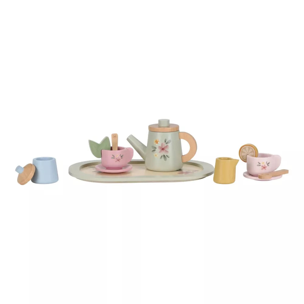 Esempio Set da Tè in Legno Little Dutch