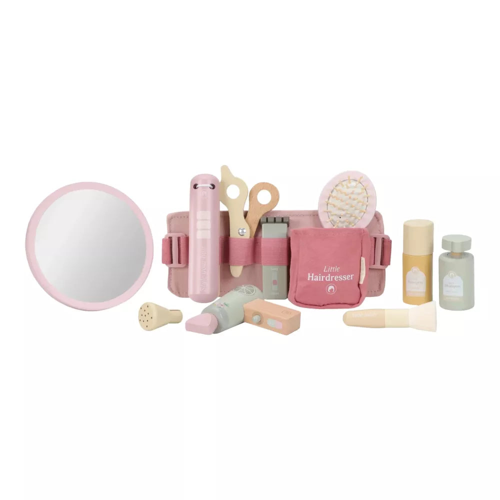 Set da Parrucchiere Rosa Little Dutch