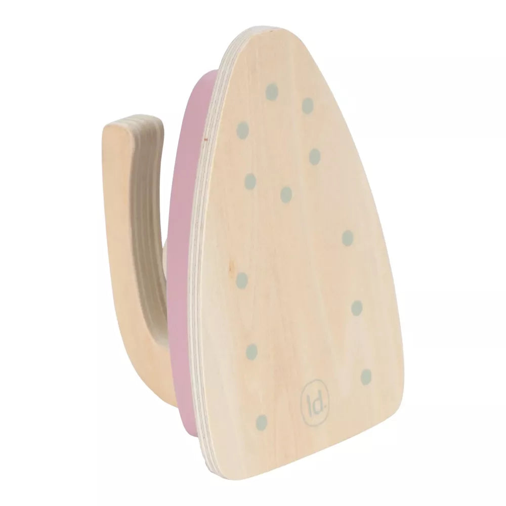 Ferro del set Asse e Ferro da Stiro in Legno Little Dutch