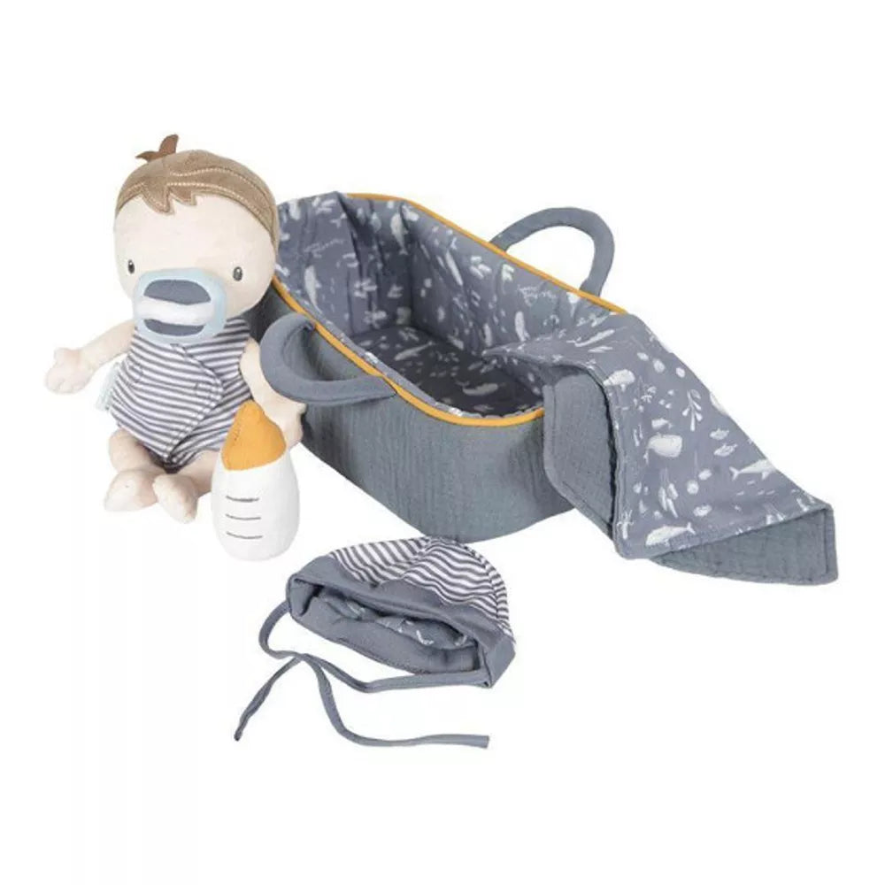 Bambola Jim con Accessori Little Dutch