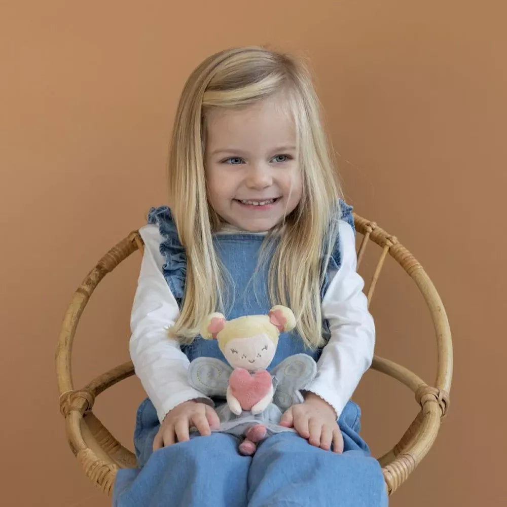Bambina con la Bambola Fata Fay Little Dutch